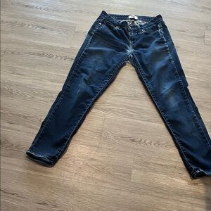 Stylish Dark Blue Boyfriend Jeans